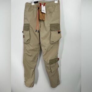 Grindhouse Men's Nylon Utility Pants - Earth Color Sz Small